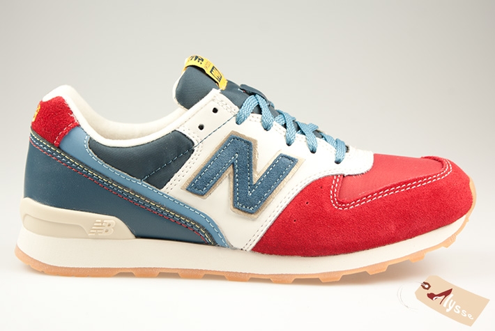 new balance 996 rouge homme